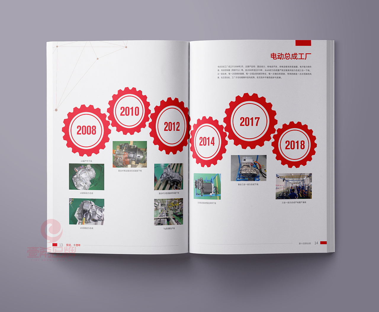 一希品牌設(shè)計(jì) 為汽車公司打造專業(yè)畫冊與網(wǎng)站建設(shè)一體化解決方案